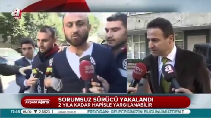 binali yıldırım ın trafik magandası kankaları
