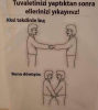 eliyle taharet alan pis insan / #1882955