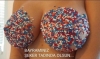 göğüslerine nutella sürüp bu bitecek diyen kız / #2032829