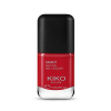 kiko smart nail lacquer oje 11 fire red