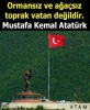 ormansız ve ağaçsız toprak vatan değildir / #2289394