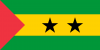sao tome ve principe bayrağı