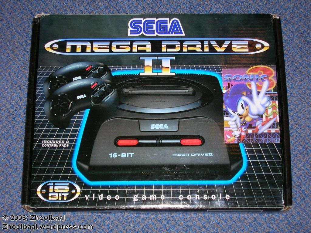 Sega mega drive 2 обзор