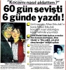 60 gün sevişti 6 günde yazdı / #1944116