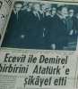 birbirlerini atatürk e şikayet eden siyasetçiler / #1645844