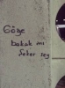 gecenin duvar yazısı / #1325511