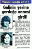 gelin yerine gerdeğe annesi girdi / #1862624