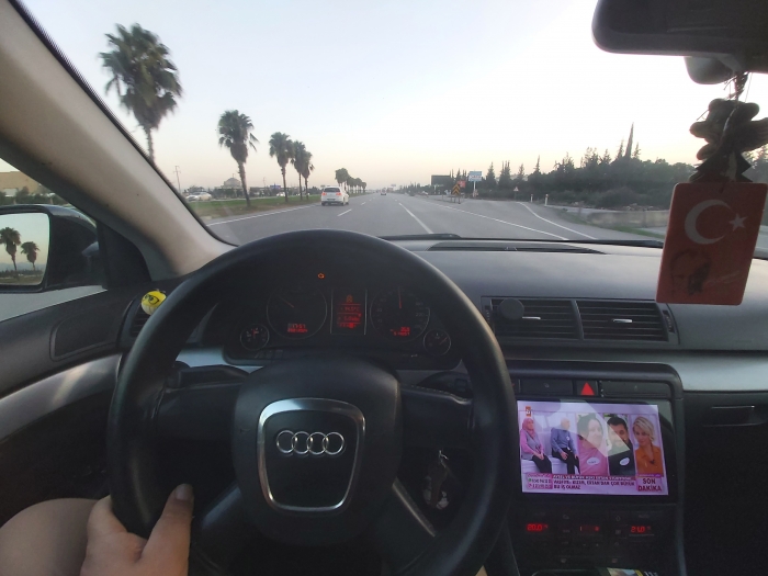 tüplü audi