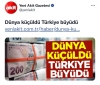 yeni akit in dünya küçüldü türkiye büyüdü haberi / #2181345