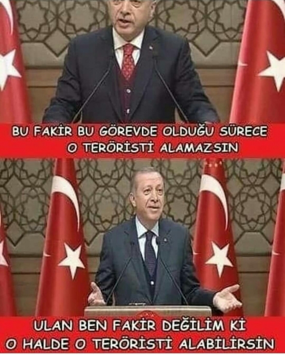 bu fakir bu görevdeyken o teröristi alamazsın