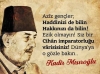 güne bir üstad kadir mısıroğlu sözü bırak / #2020669