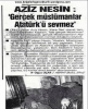 kemalistlerin içinde müslüman var mıdır sorunsalı / #1328181