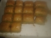 sabahın köründe baklava yemek / #1401943