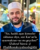 sokaklar kasap dükkanı gibi et dolu diyen imam