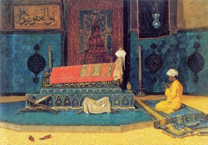 yeşil türbe