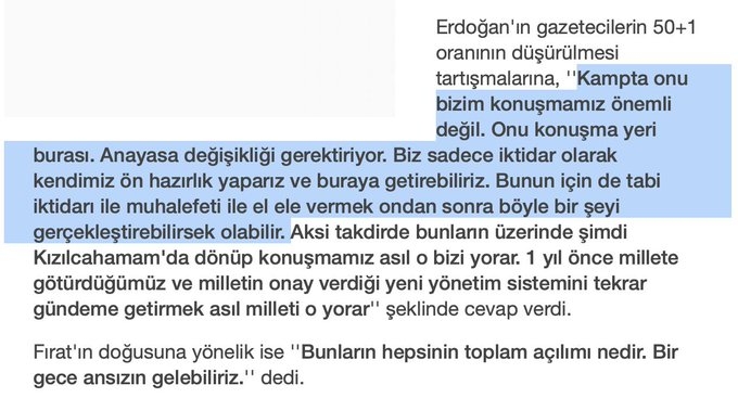 cumhurbaşkanlığı seçim barajını yüzde 40 a çekmek