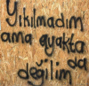 gecenin duvar yazısı / #1240197