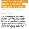 işe gitmemek için kaçırılmış numarası yapan genç / #2131081