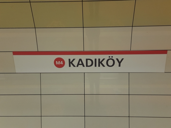 kadıköy metro istasyonu