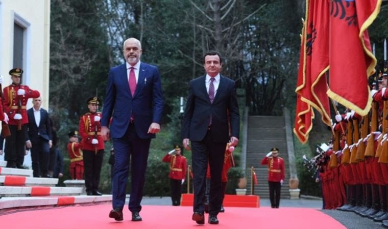 arnavutluk ve kosova nın birleşmesi