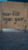 gecenin duvar yazısı / #1157135