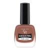 golden rose keratin nail color oje 22