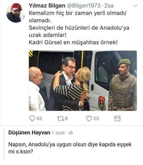 karısı ile öpüşen kadri gürsel hapiste kalmalıydı