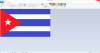 ms paint ile bayrak yapmak