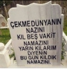 namaza başlamak için yaşlanmayi bekleyen insan / #1547403