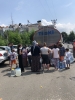 21 inci yüzyılda tankerden su doldurmak / #1707012