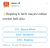 beşiktaş bayern maçı bahis oranı / #1598831