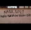 gecenin duvar yazısı / #1504972