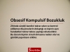 obsesif kompülsif bozukluk hastaliği / #1753610