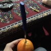 portakal bıçaklamak