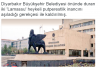 diyarbakır bşb önündeki heykelin kaldırılması / #1301084