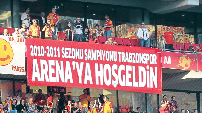 galatasarayın trabzonspor a en büyük jesti