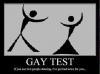 gay test