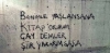 gecenin duvar yazısı / #1378471