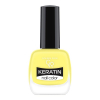 golden rose keratin nail color oje 77