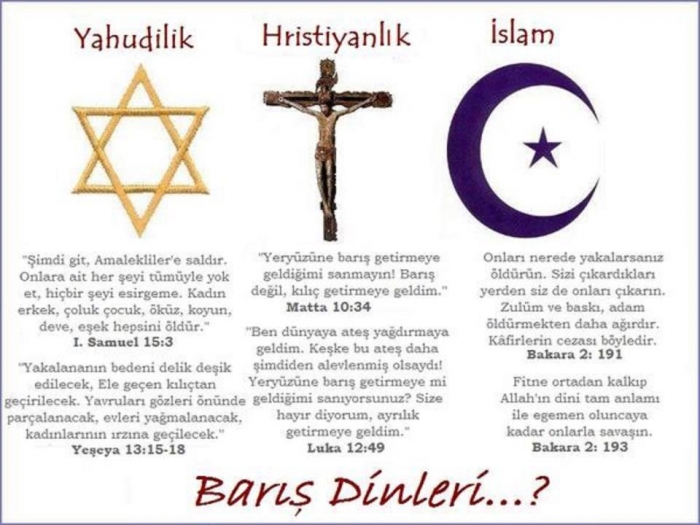hristiyan savunuculuğu yapan türk ateisti
