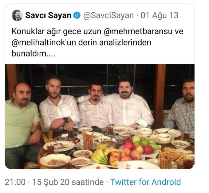 savcı sayan ın fetö ile mücadele fotoğrafı