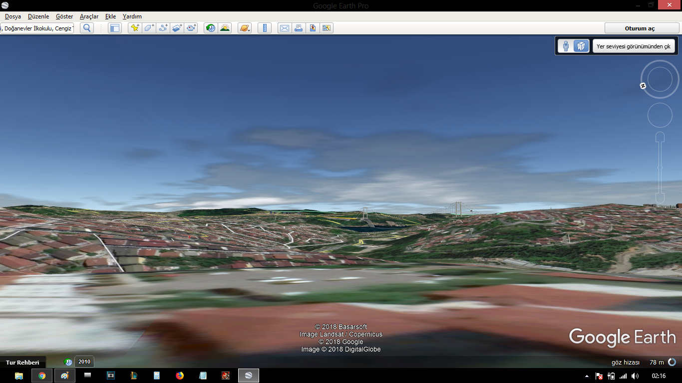 Google Earth 2005