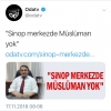 sinop merkezde müslüman yok / #1763862