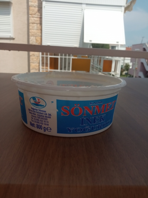 sönmez yoğurt