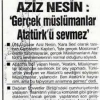 türkiye deki çoğunluğunun atatürk ü sevmemesi / #1680252