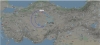 uçaklarımızın göklerde rotayla ayyıldız çizmesi / #2014841