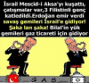 akp israil le ticareti yüzde 250 oranında arttırdı