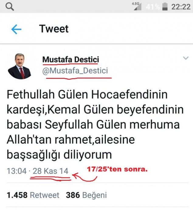 cumhur ittifakı listelerinde fetöcü aday krizi