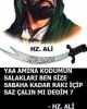 hz ali alevi değildi