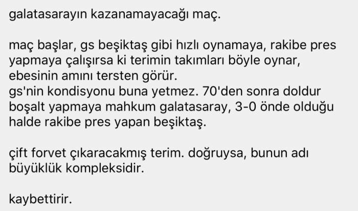 22 eylül 2013 beşiktaş galatasaray maçı